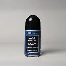 Maroma 100% Natural Man Deodorant Rollon - Elevate (Cedar Lavender) - 50 ml-picture-14