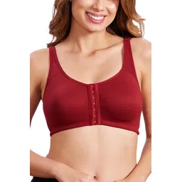 maroon Women Sports Non Padded Bra-picture-10