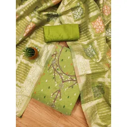 Maroosh Embellished Unstitched Dress Material-picture-24