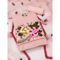 Maroosh Embellished Unstitched Dress Material-picture-34