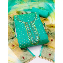 Maroosh Embellished Unstitched Dress Material-picture-35