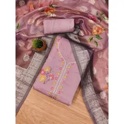 Maroosh Embellished Unstitched Dress Material-picture-39