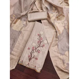 Maroosh Embellished Unstitched Dress Material-picture-41