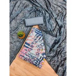 Maroosh Embellished Unstitched Dress Material-picture-15