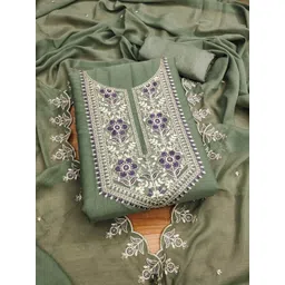 Maroosh Embellished Unstitched Dress Material-picture-26