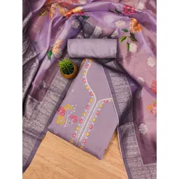 Maroosh Embellished Unstitched Dress Material-picture-31