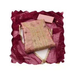 Maroosh Embellished Unstitched Dress Material-picture-38