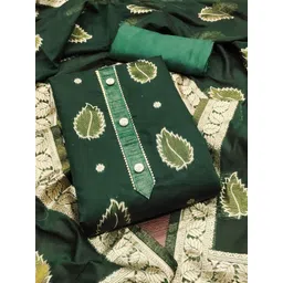 Maroosh Embellished Unstitched Dress Material image 1