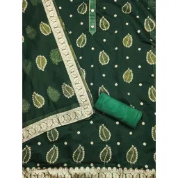Maroosh Embellished Unstitched Dress Material image 3