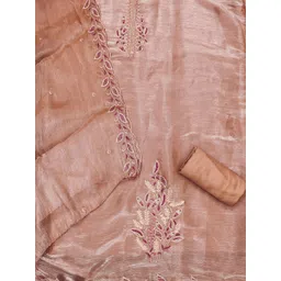 Maroosh Embellished Unstitched Dress Material image 3