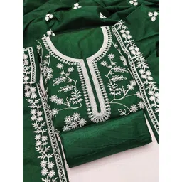 Maroosh Embroidered Thread Work Unstitched Dress Material-picture-27