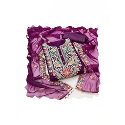 Maroosh Embroidered Unstitched Dress Material-picture-26