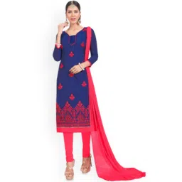 Maroosh Ethnic Motifs Embroidered Unstitched Dress Material-picture-41