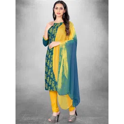 Maroosh Floral Embellished Unstitched Dress Material-picture-23