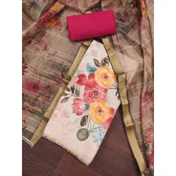 Maroosh Floral Embellished Unstitched Dress Material-picture-19