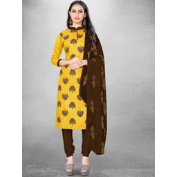 Maroosh Floral Embroidered Unstitched Dress Material-picture-35