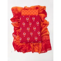 Maroosh Floral Printed Unstitched Dress Material-picture-23