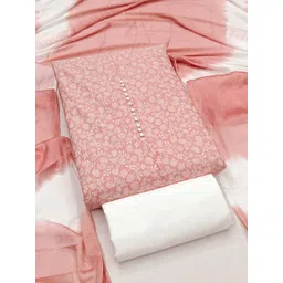 Maroosh Floral Printed Unstitched Dress Material-picture-39