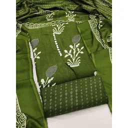 Maroosh Floral Printed Unstitched Dress Material-picture-16