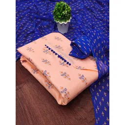 Maroosh Printed Unstitched Dress Material-picture-14