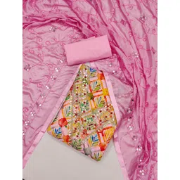 Maroosh Printed Unstitched Dress Material-picture-30