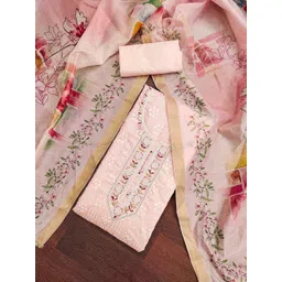 Maroosh Printed Unstitched Dress Material-picture-11