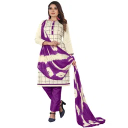 Maroosh Printed Unstitched Dress Material-picture-14