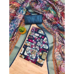 Maroosh Printed Unstitched Dress Material-picture-24