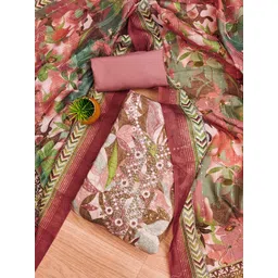 Maroosh Printed Unstitched Dress Material-picture-25