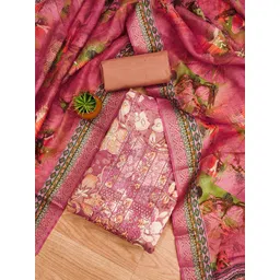 Maroosh Printed Unstitched Dress Material-picture-18