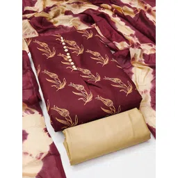 Maroosh Printed Unstitched Dress Material-picture-10