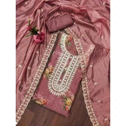 Maroosh Printed Unstitched Dress Material-picture-22