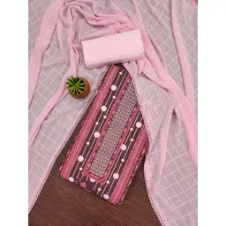 Maroosh Printed Unstitched Dress Material-picture-31