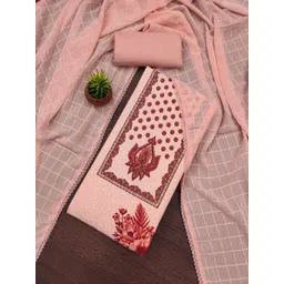 Maroosh Printed Unstitched Dress Material-picture-35