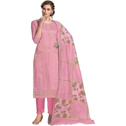 Maroosh Printed Unstitched Dress Material-picture-34