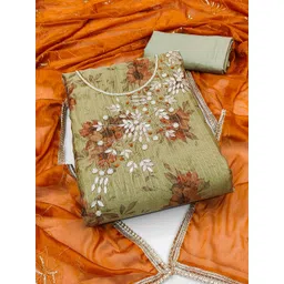 Maroosh Printed Unstitched Dress Material-picture-22