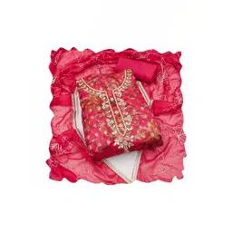 Maroosh Printed Unstitched Dress Material-picture-27