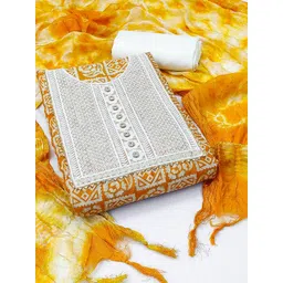 Maroosh Printed Unstitched Dress Material-picture-11