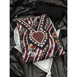 Maroosh Printed Unstitched Dress Material-picture-29