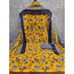 Maroosh Printed Unstitched Dress Material image 3