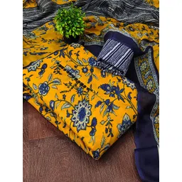 Maroosh Printed Unstitched Dress Material image 2