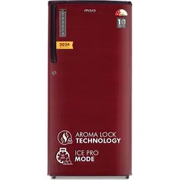 183 L Direct Cool Single Door 2 Star Refrigeratorwith Aroma Lock Technology & Toughened Glass Shelves-image-13