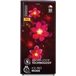 183 L Direct Cool Single Door 2 Star Refrigeratorwith Aroma Lock Technology & Toughened Glass Shelves-image-27