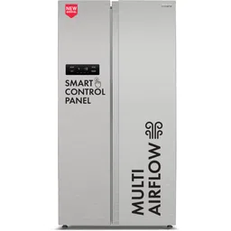 584 L Frost Free Side by Side Refrigerator with Smart Control Panel, Fresh Lock and Multi Airflow Technology-image-6