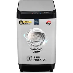 6.5 kg Fully Automatic Top Load Grey-image-21