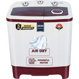 marq by flipkart 6 kg 5 Star Rating Innowash Range Semi Automatic Top Load White, Maroon-picture-16
