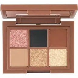 MARS Blooming Matte & Shimmer Eyeshadow Palette (4.8gm) (04-Orchid) | Highly Pigmented | Blendable | Perfect for Any Occasion | Multicolor | All Skin Type | Travel Friendly-picture-13