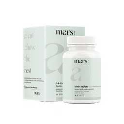 Mars by GHC Biotin Tablets With Vitamins For Hair & Beard Growth And Skin Radiance-picture-13