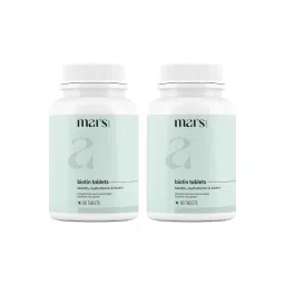 Mars by GHC Biotin Tablets With Vitamins For Hair & Beard Growth And Skin Radiance - Pack of 2-picture-31