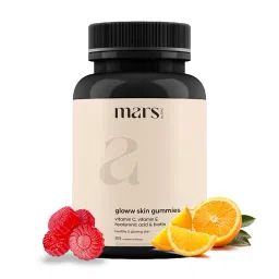Mars by GHC Hyaluronic acid and Vitamin C Gummies for Skin Glow and Radiance (30N - Pack of 1)-picture-8